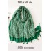 Платок DORES 1803-green