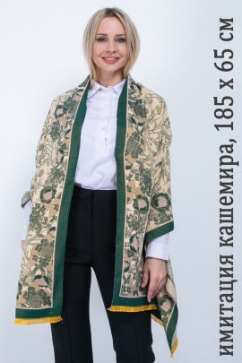 Платок DORES 1810-green