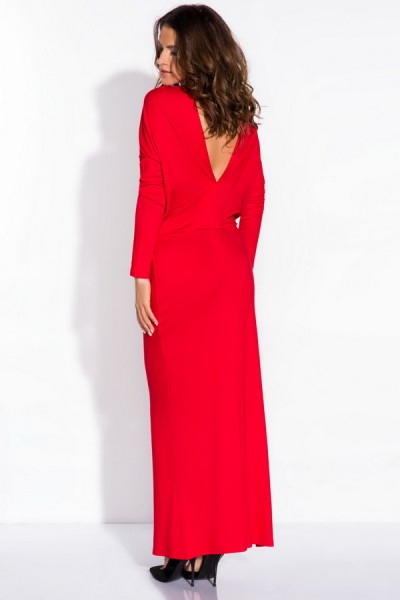 Платье Fimfi i140 красный