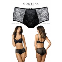 Трусики GORTEKS Elise/FW высокие чёрный