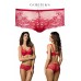 Шортики GORTEKS Scarlet/SZ красный