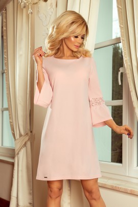 Платье NUMOCO 190-1 розовая пастель