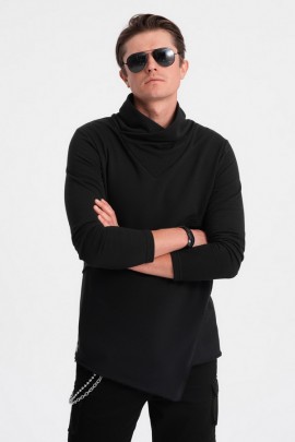 Блуза OMBRE B1366-czarna