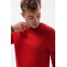 Блуза OMBRE B978-czerwona