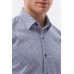 Рубашка OMBRE K605-blekitna