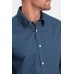 Рубашка OMBRE SHCS-0151-niebieska