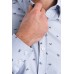 Рубашка OMBRE SHCS-0156-jasnoniebieska