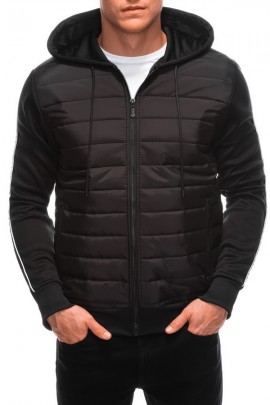Куртка OMBRE C568-czarna