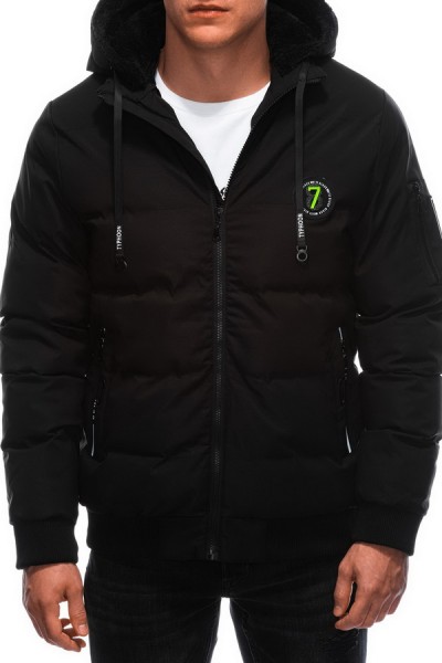 Куртка OMBRE C617-czarna