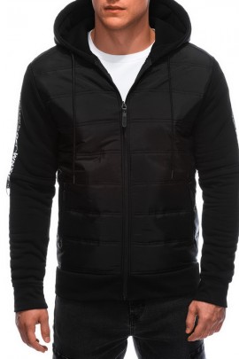 Куртка OMBRE C619-czarna