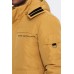 Куртка OMBRE JAHP-0128-musztardowa
