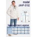 Куртка OMBRE JAHP-0152-kremowa