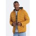 Куртка OMBRE JALP-0121-musztardowa