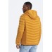 Куртка OMBRE JALP-0121-musztardowa