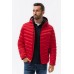 Куртка OMBRE JALP-0121-czerwona