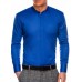 Рубашка OMBRE K307-niebieska