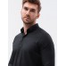 Рубашка OMBRE K592-czarny