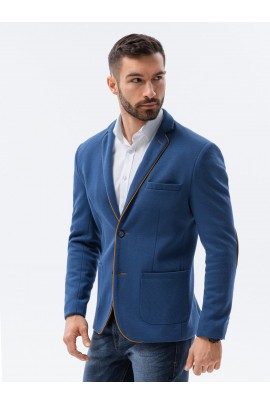 Пиджак OMBRE m81-niebieska