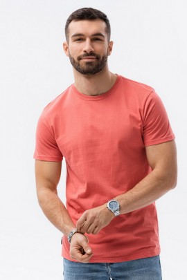 Футболка OMBRE S1370-koralowy МСК