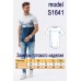 Футболка OMBRE S1641-khaki