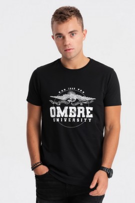 Футболка OMBRE TSPT-0164-czarny