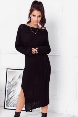 Платье OMBRE DLR047-czarna