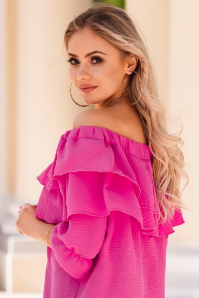 Блузка OMBRE LLR014 rozowa