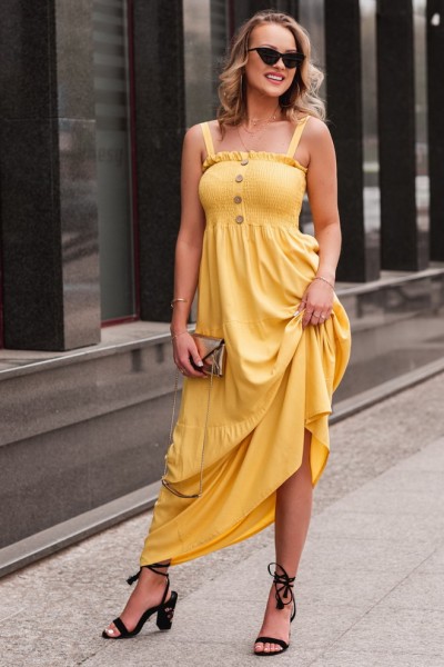 Платье OMBRE DLR052 zolta
