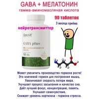 OstroVit GABA plus 90 tab - ГАМК ГАБА