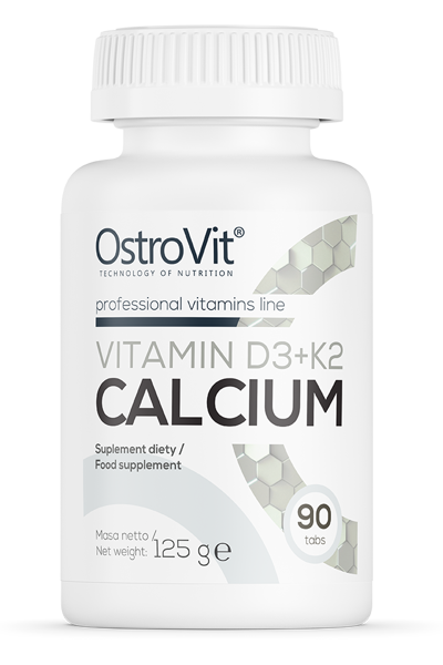 OstroVit Calcium+D3+K2 90 tabs