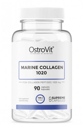 OstroVit Marine Collagen 1020 mg 90 caps