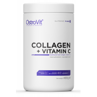 OstroVit Collagen+Vit C 400 g - коллаген натурал