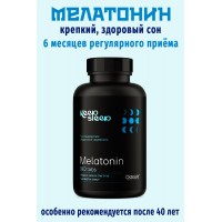 OstroVit Melatonin 180 tabs - здоровый сон - МЕЛАТОНИН