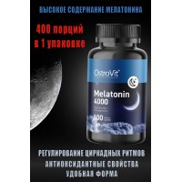 OstroVit Melatonina 4000 mcg 100 tab - здоровый сон - МЕЛАТОНИН