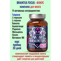 OstroVit Braintus Focus 90 kaps - для мозга