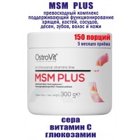 OstroVit MSM Plus 300 g naturalny - МСМ - СЕРА