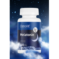 OstroVit Melatonin 180 tabs - здоровый сон - МЕЛАТОНИН