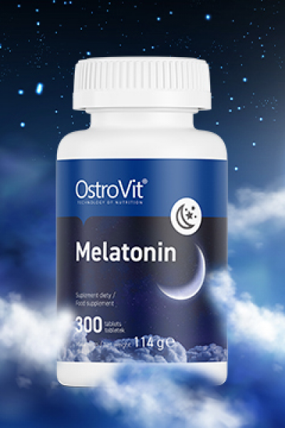 OstroVit Melatonin 180 tabs MSK - здоровый сон - МЕЛАТОНИН