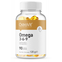 OstroVit Omega 3-6-9 90 caps - ОМЕГА