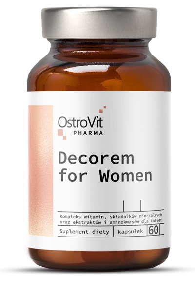 OstroVit Pharma Decorem For Women 60 caps - для женщин МСК