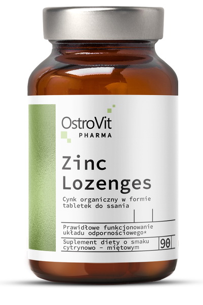 OstroVit Pharma Zinc Lozenges 90 caps