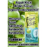 OstroVit Aqua Kick Brain Focus 10 g - ВИТАМИНЫ ДЛЯ МОЗГА