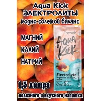 OstroVit Aqua Kick Electrolyte 10 g - ЭЛЕКТРОЛИТЫ МАГНИЙ-КАЛИЙ-НАТРИЙ