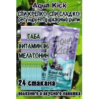 OstroVit Aqua Kick Good Night 10 g x 24 BOX - ГАМК - B6 - МЕЛАТОНИН