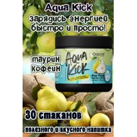 OstroVit Aqua Kick Pear Power 300 g - ЭНЕРГИЯ - ТАУРИН и КОФЕИН