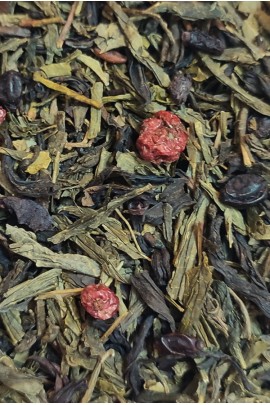 Зелёный чай 1212 CZERWONE-KORALIKI 10g