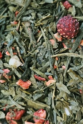 Зелёный чай 1228 TRUSKAWKA-MANGO-MARAKUJA 10g