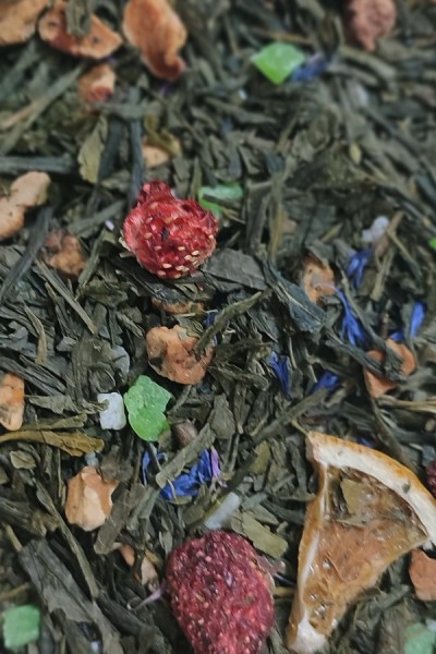 Зелёный чай 1243 SKARBY PADYSZACHA 10g