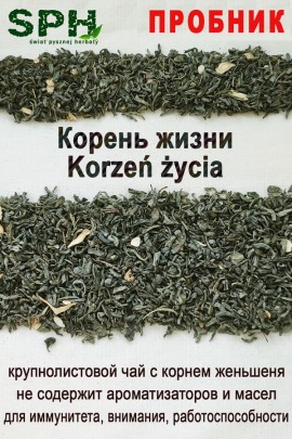 ПРОБНИК Зелёный чай 1281 KORZEN ZYCIA