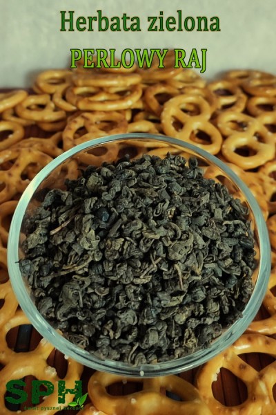 Зелёный чай 1202 PERLOWY RAJ 100g